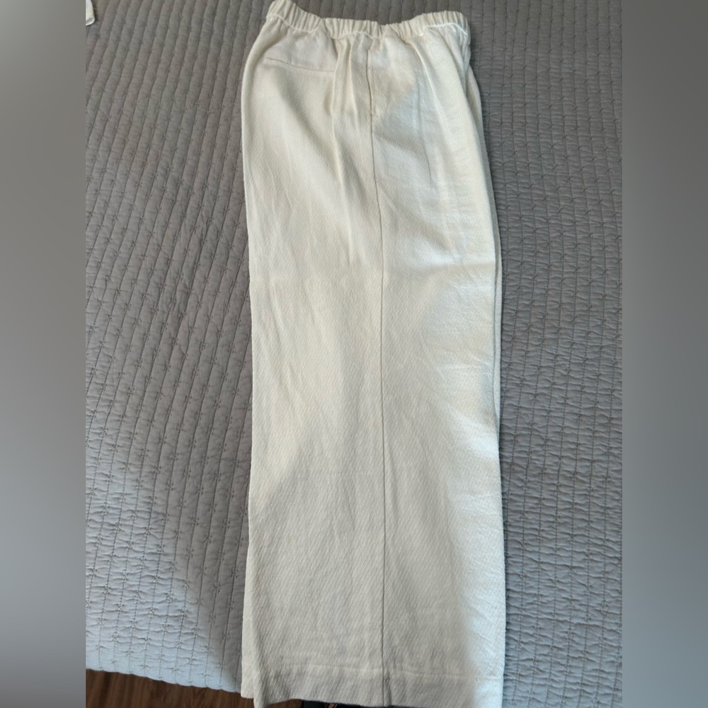NAP Linen Tencel Blend Wide leg pants NWOT